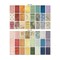 Idea-Ology Backdrops Double-Sided Cardstock 6"X10" 24/Pkg-Volume #5